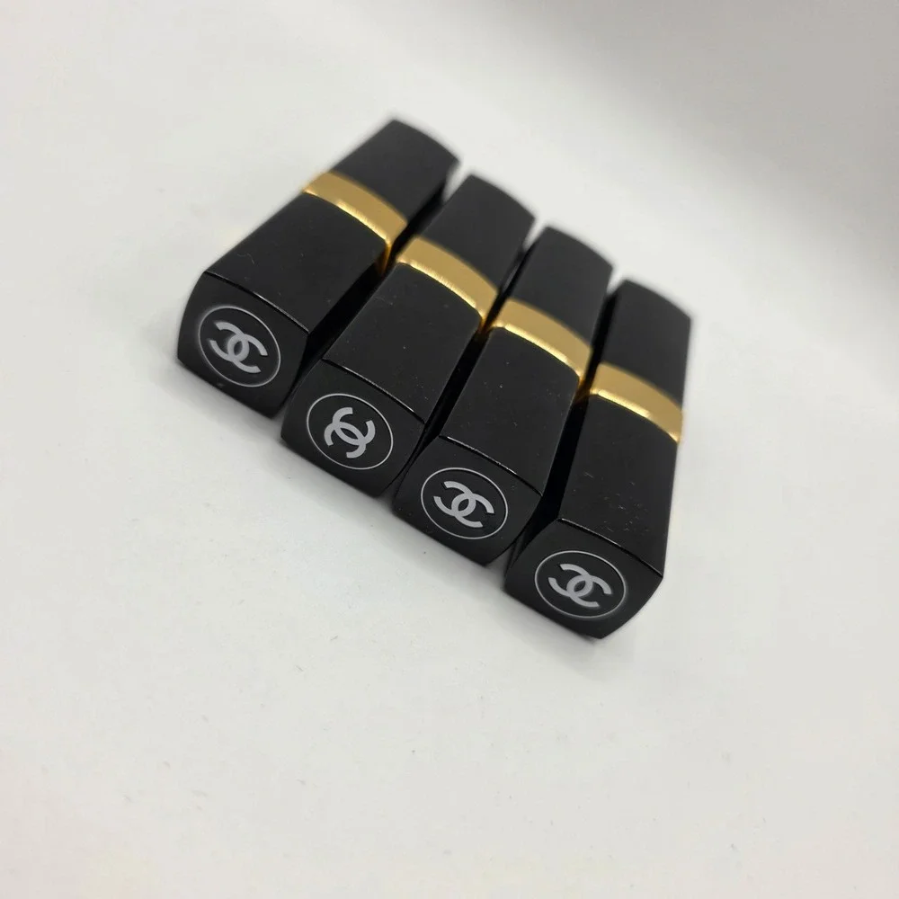 Vintage Chanel Makeup Lot for display or  movie props only.  Blush and Lipsticks
